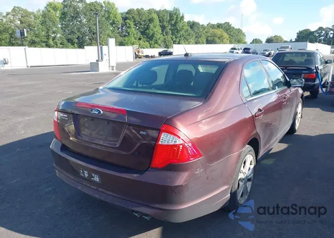 2012 Ford Fusion Se из США, поврежденный, VIN 3FAHP0HA0CR167514